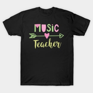 Music Teacher Gift Idea T-Shirt